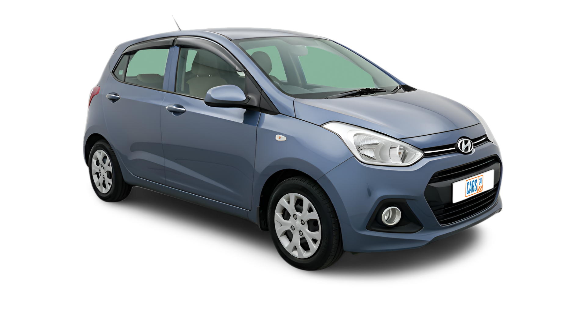 2014 Hyundai Grand i10 - Hatchback - Diesel - Manual - ₹3.58 lakh